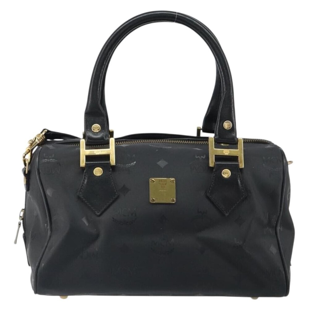 MCM Visetos logogramme Canvas and Leather